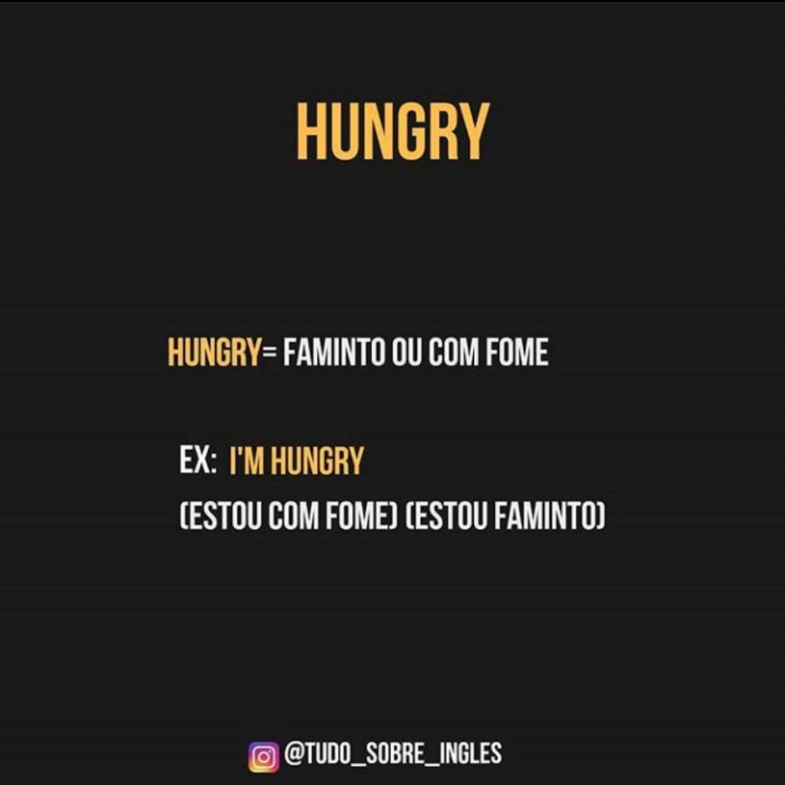 Social Significado de Hungry