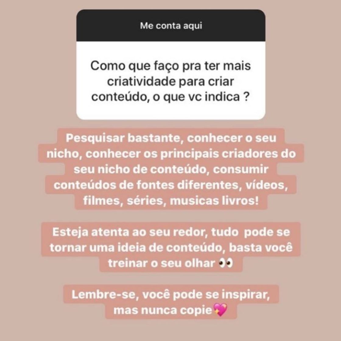 Social Como ter mais criatividade para criar conteúdo