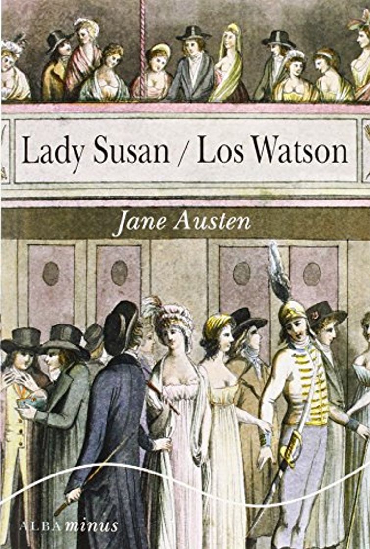 Book Lady Susan. Los Watson