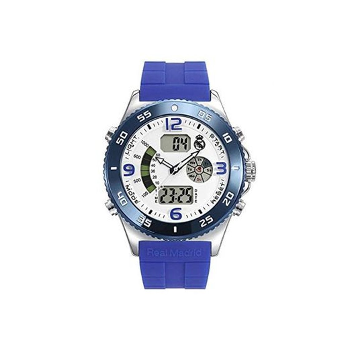 Social Reloj Oficial Real Madrid Hombre RMD0010