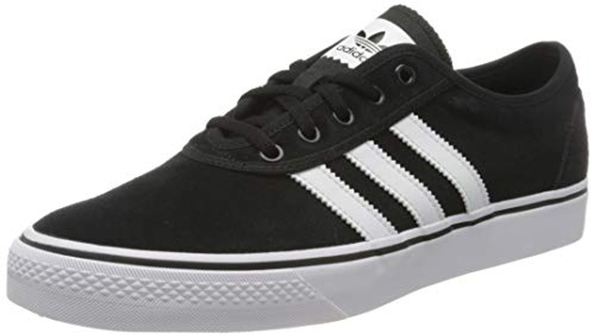Social adidas Adi-Ease, Zapatillas de Skateboard para Hombre, Negro