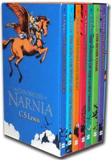 The Complete Chronicles of Narnia ( Boxed Set 7 Books ) [Paperback] by Lewis,...