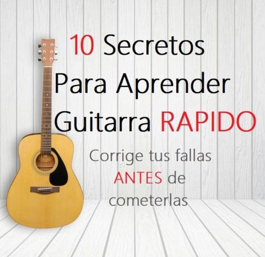 10 segredos para tocar Guitarra rapidamente.