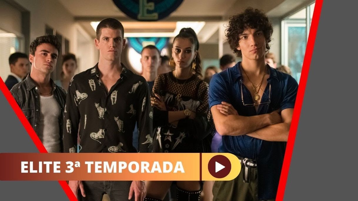 Moda Como Assistir a 3ª Temporada de ELITE / Completa e Dublada ...