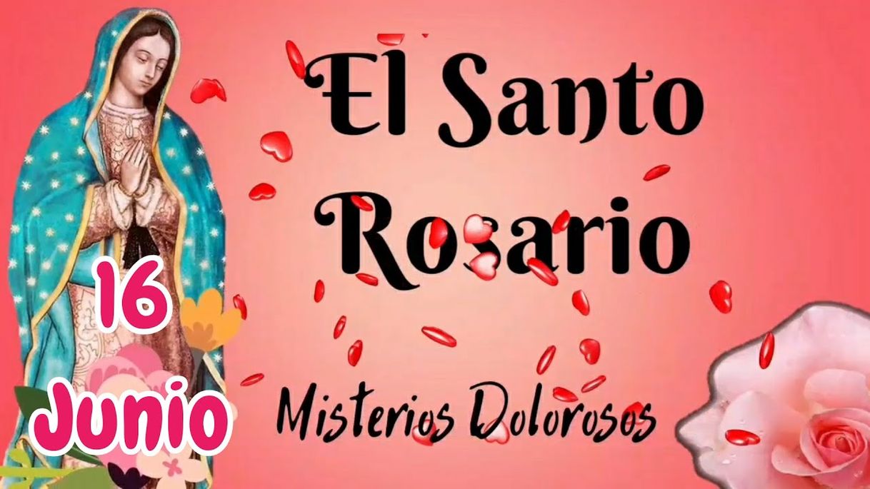 Fashion Santo Rosario de Hoy Martes 16 de Junio 2020 - YouTube