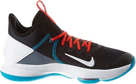 Nike Lebron Witness IV, Zapatilla de Baloncesto para Hombre, Negro