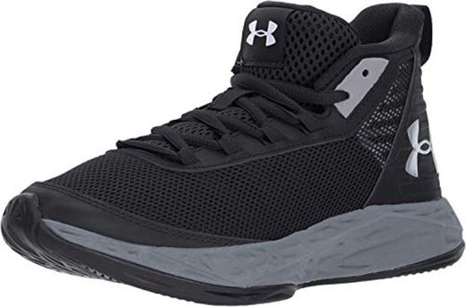 Under Armour BGS Jet 2018 3020948-002, Zapatos de Baloncesto Unisex Niños, Negro