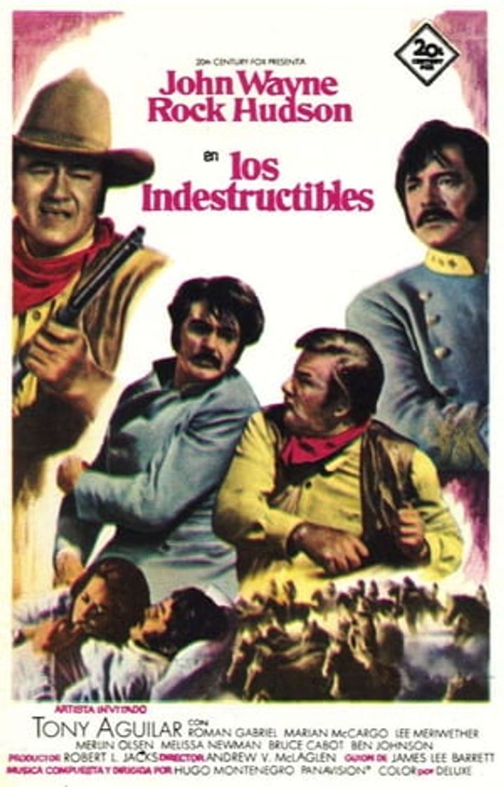 Movie Los Indestructibles