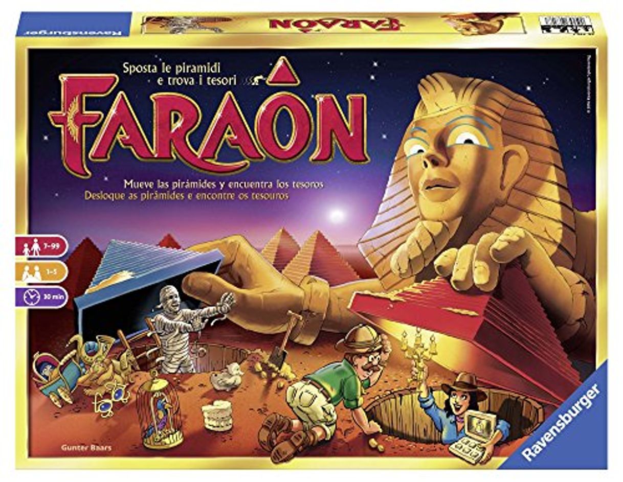 Social Ravensburger Juego Faraón