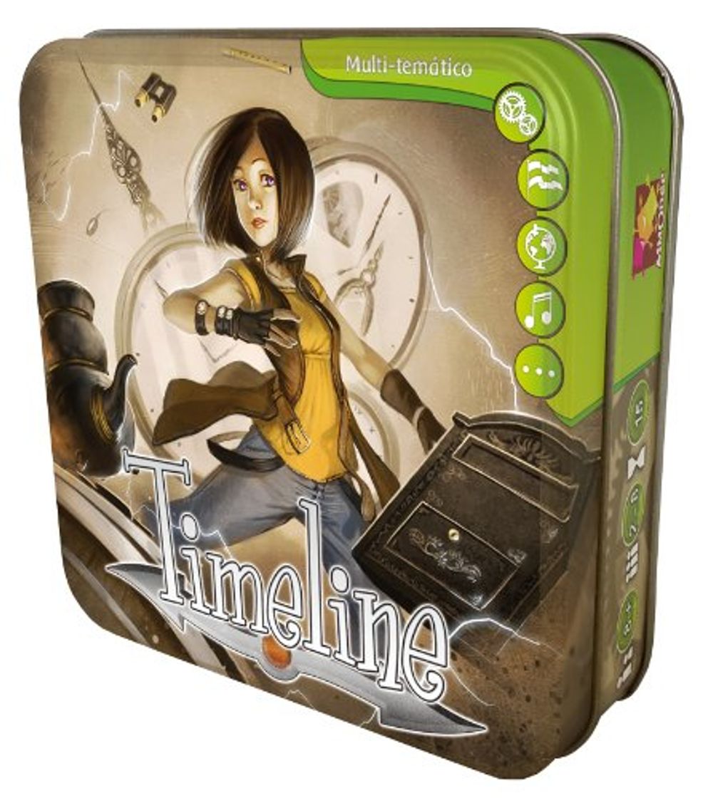 Social Asmodee - Timeline