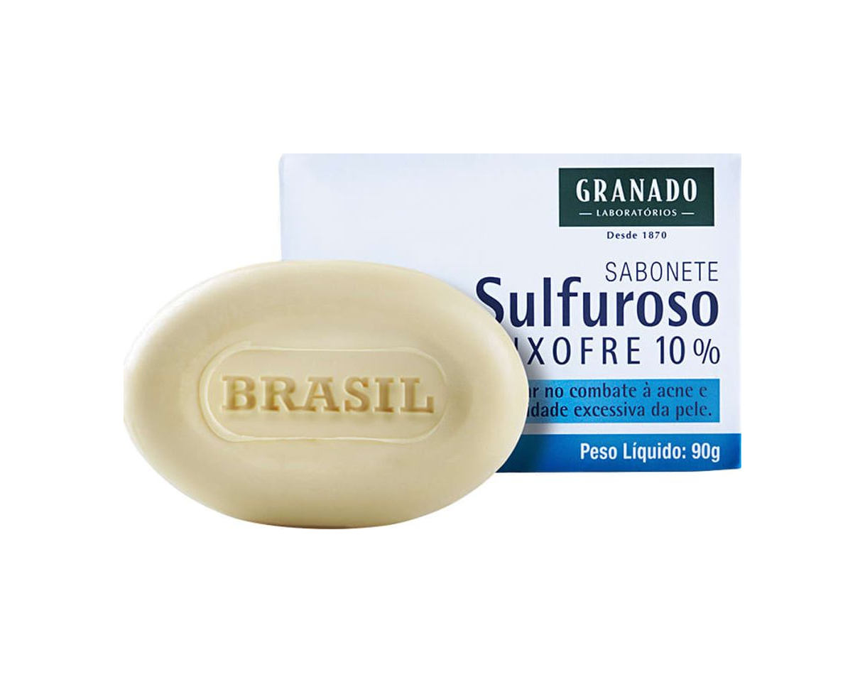 Productos Sabonete Granado  Sulfuroso