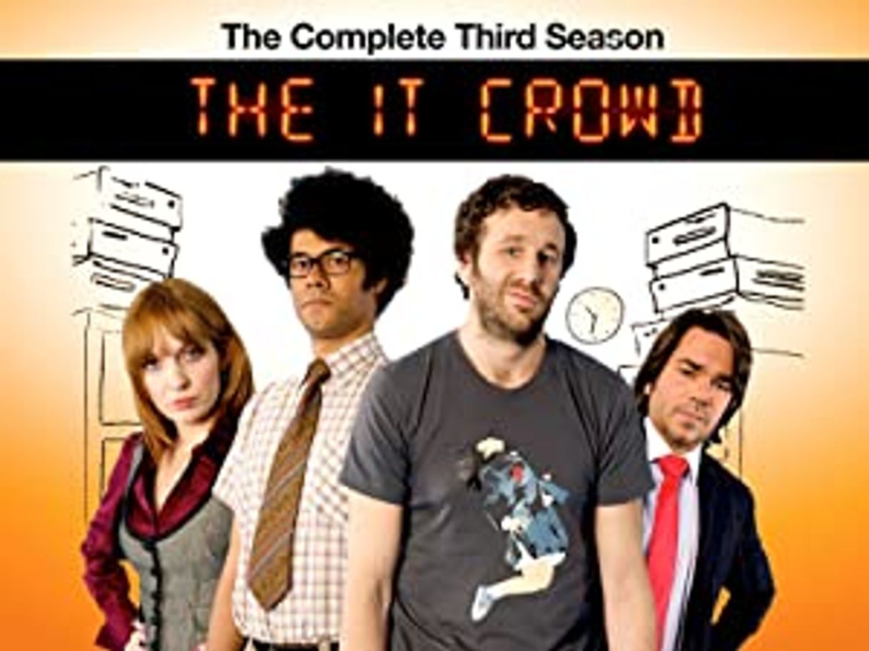 Serie The IT Crowd