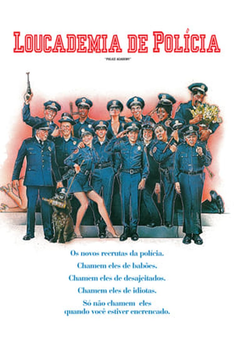 Movie Loca academia de policía