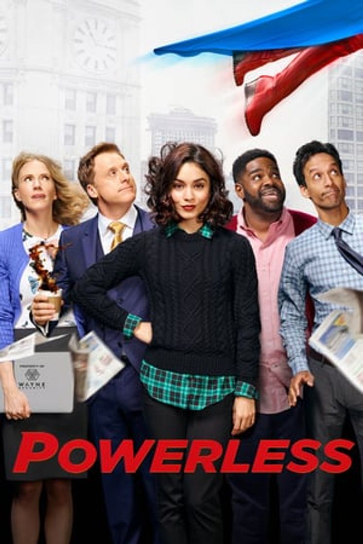 Serie Powerless