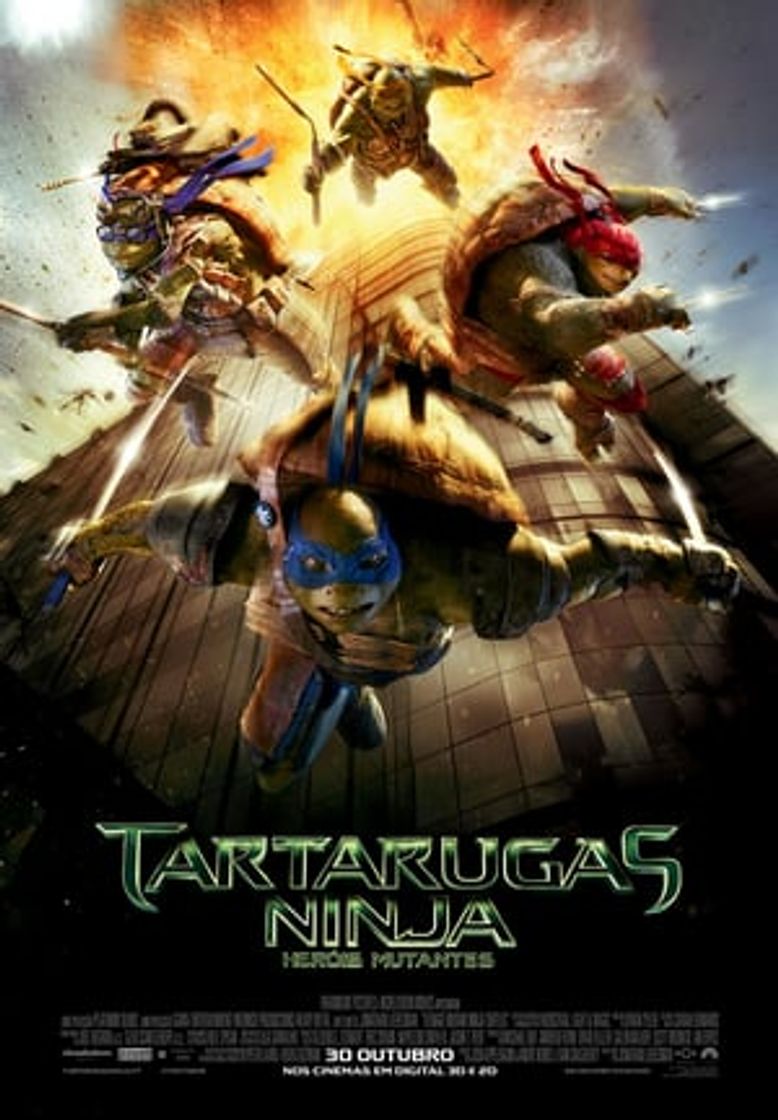 Película Ninja Turtles