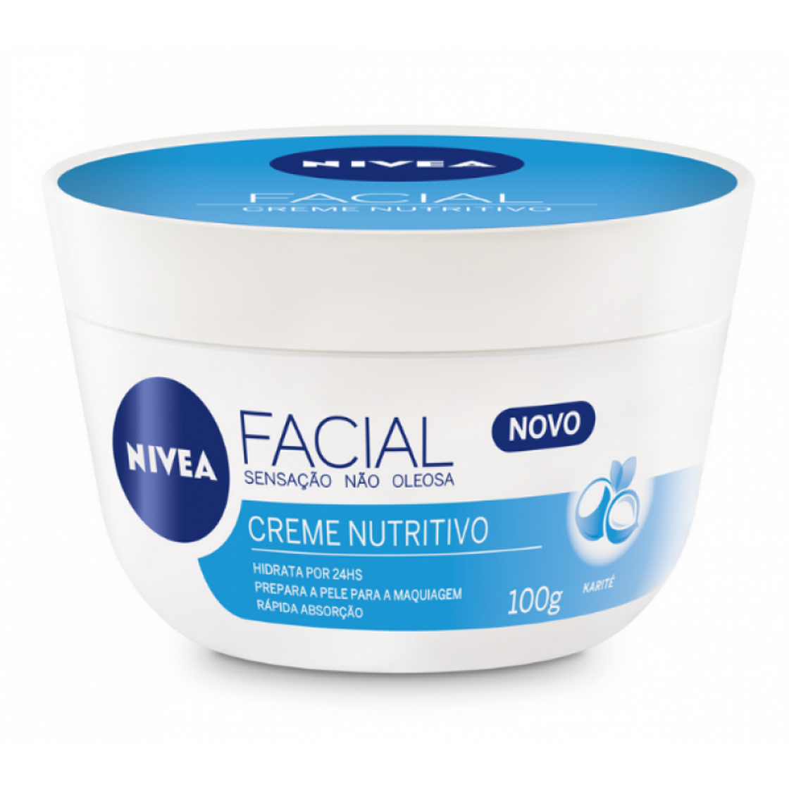 Fashion Creme Facial Nivea Nutritivo 