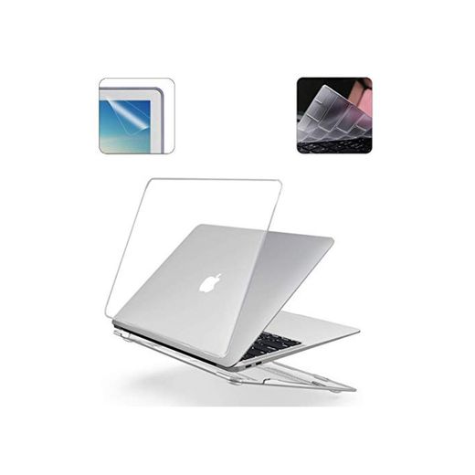 i-Buy Funda Dura Compatible con 2019 MacBook Pro 16 Pulgadas con Touch