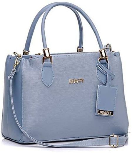 Bolsa Feminina Dhaffy Azul Lorena