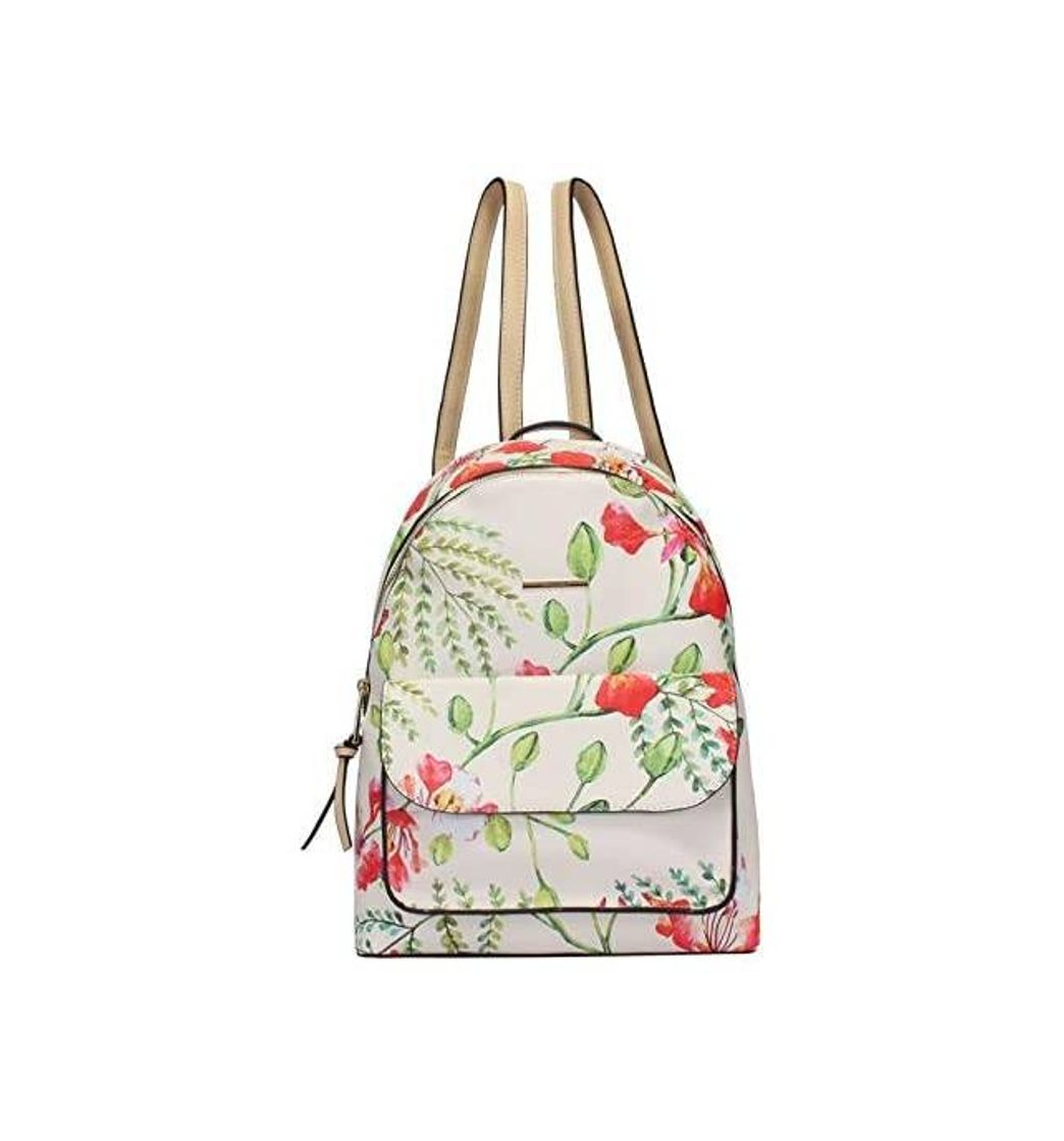 Producto Bolsa Mochila Feminina Floral

