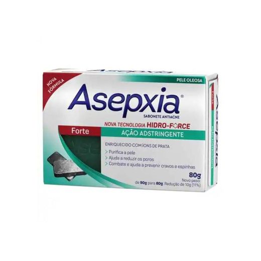Sabonete Asepxia Forte 85g