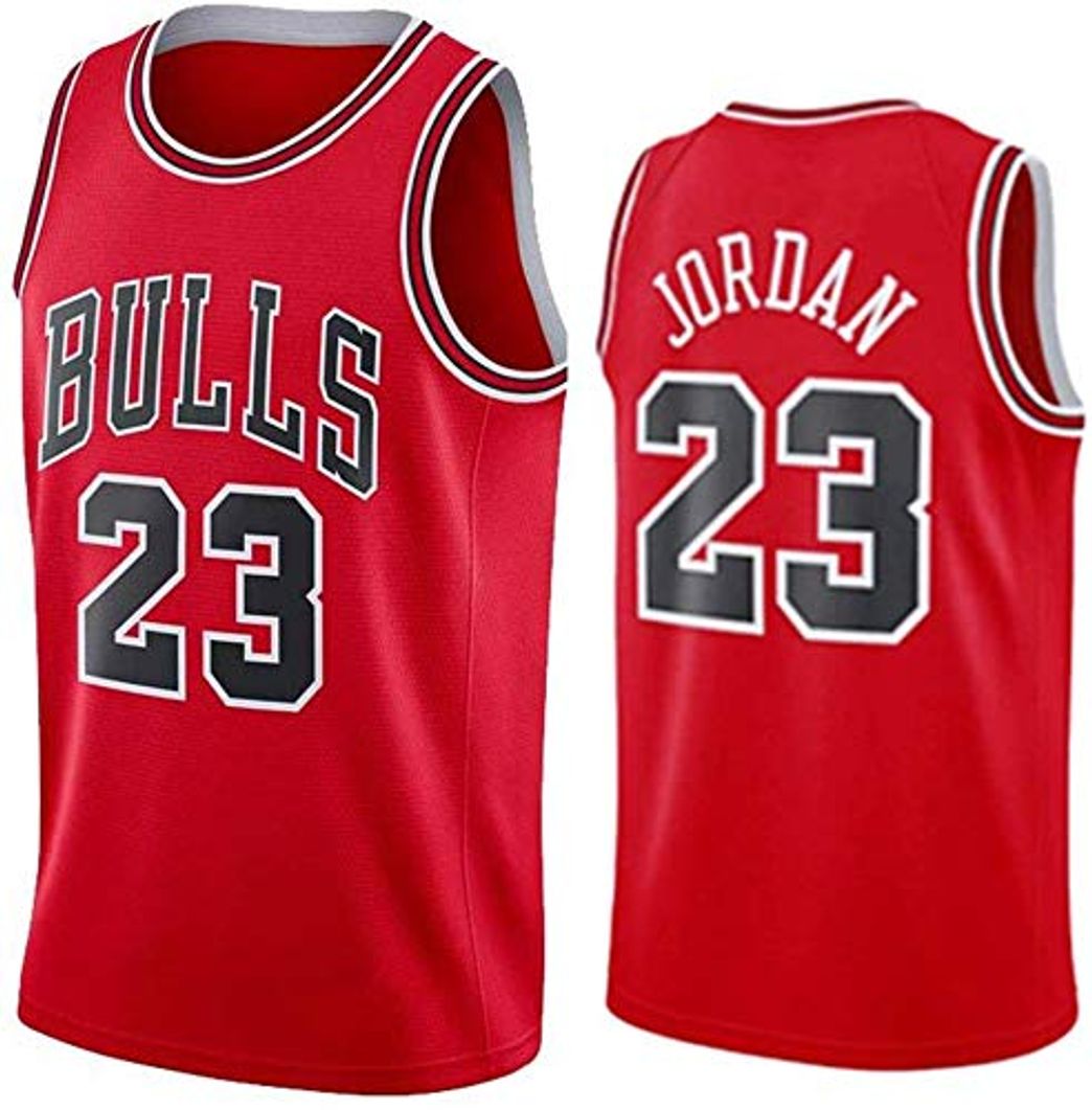 Social Victorem NBA Michael Jordan #23 Camiseta de Baloncesto para Hombres Chicago Bulls