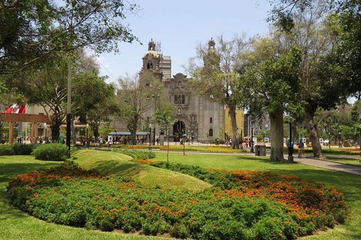 Place Parque Kennedy, Miraflores