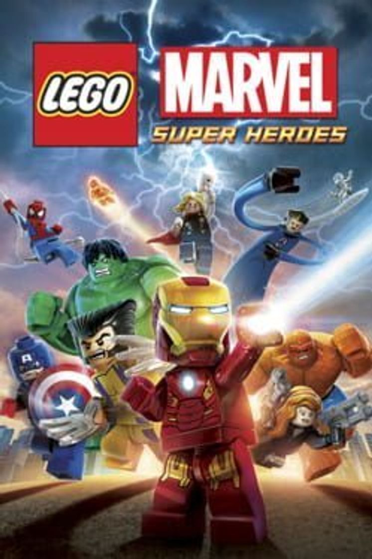 Videogames Lego Marvel Super Heroes