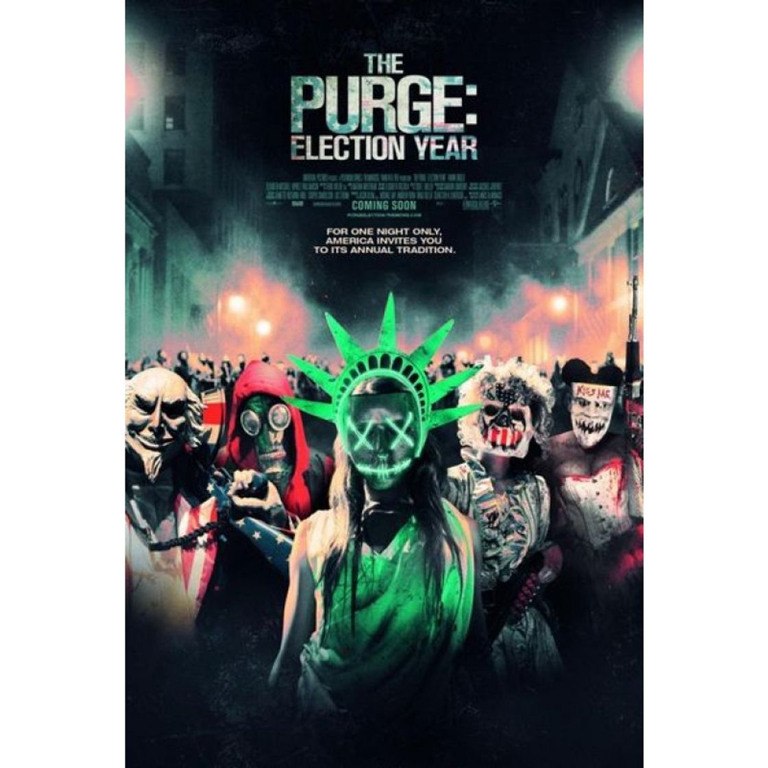 Película Election: La noche de las bestias