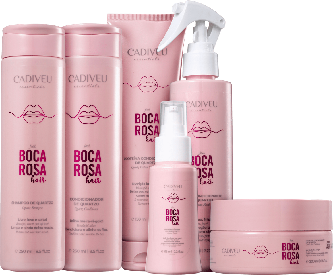 Moda Hair boca rosa