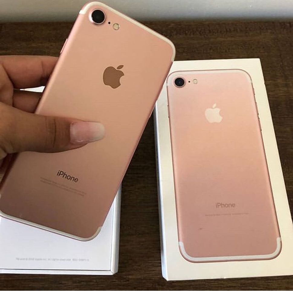 Moda iPhone 7 rose