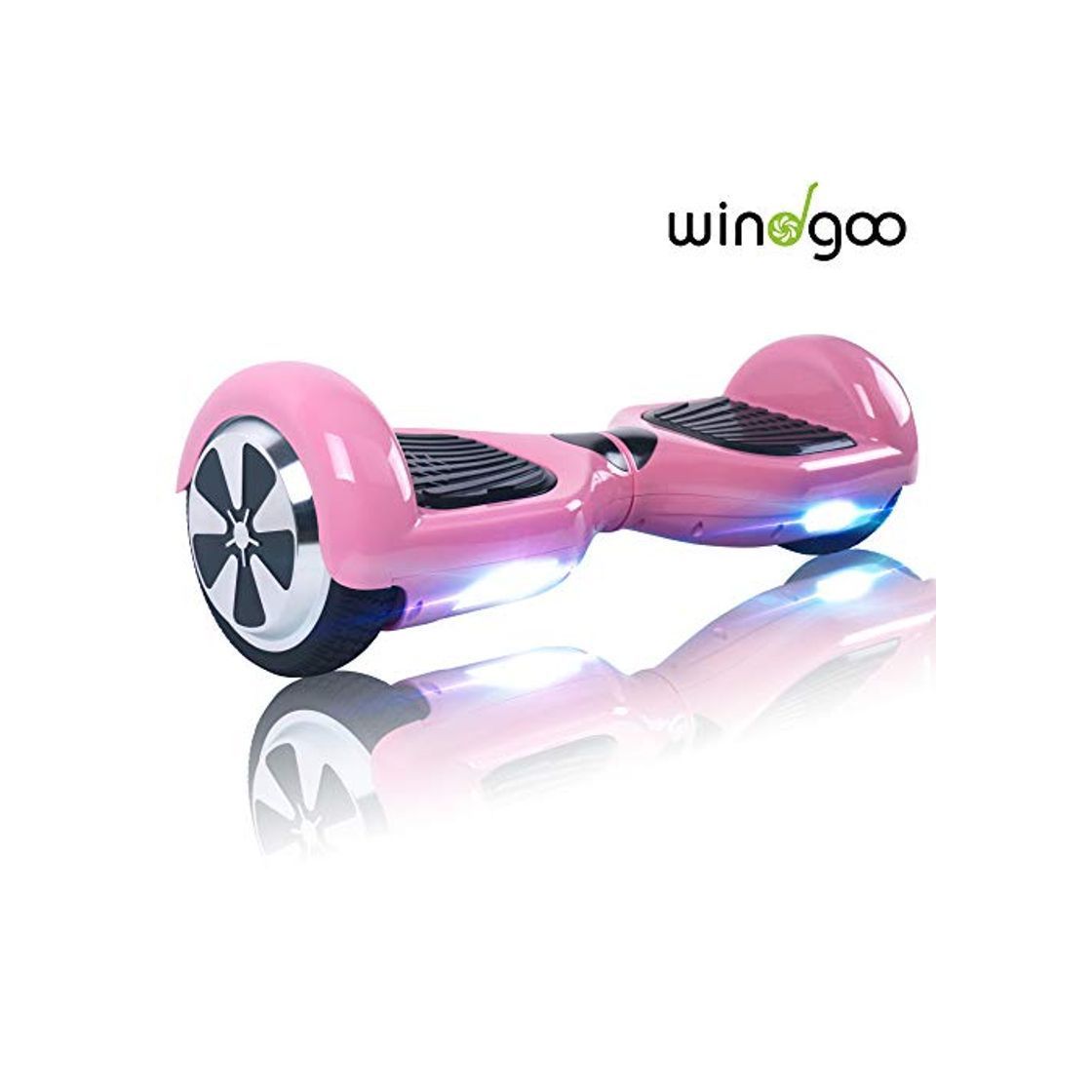 Social Windgoo Hoverboard 6.5" Scooter eléctrico con Auto Equilibrio, Hoverboard con Bluetooth y