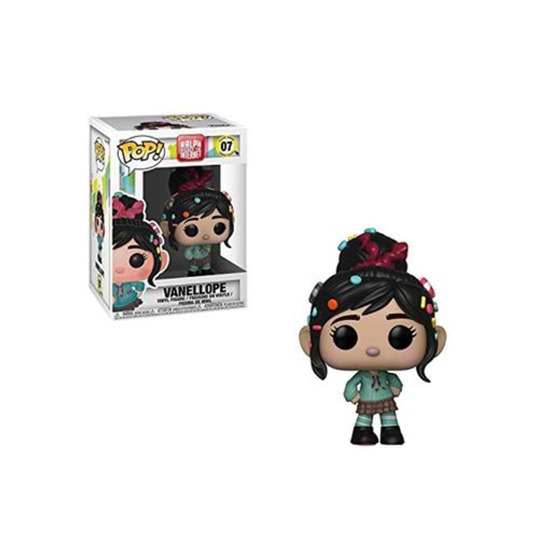 Social Funko – Disney Color Wreck-It-Ralph 2 Color Pop 2