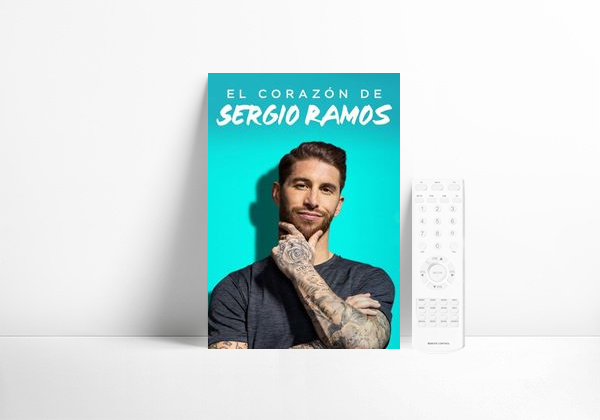 Série El corazón de Sergio Ramos