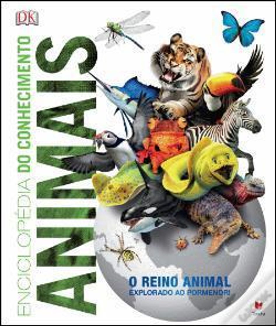 Book Enciclopédia do conhecimento animais