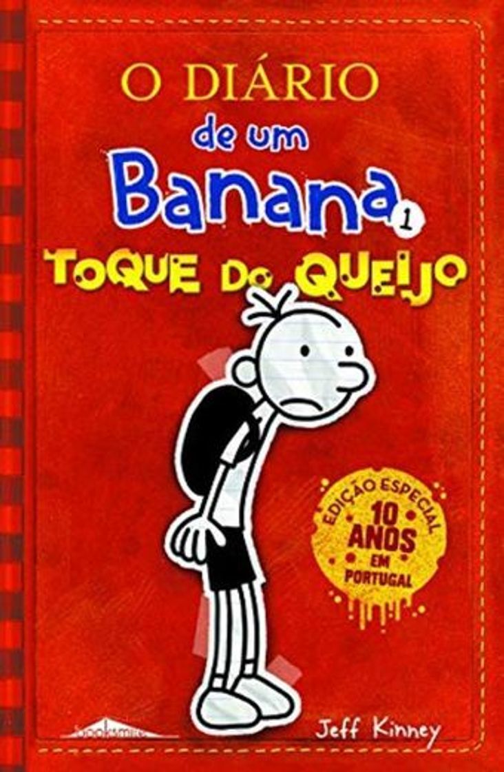 Book O Diário de um Banana 1: Edição Especial Toque do Queijo