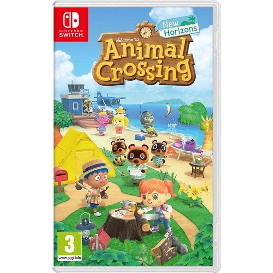 Moda Animal Crossing New Horizons