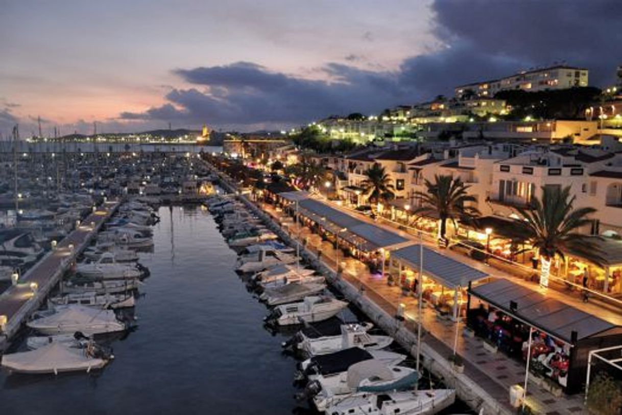 Place Port de Sitges - Aiguadolç