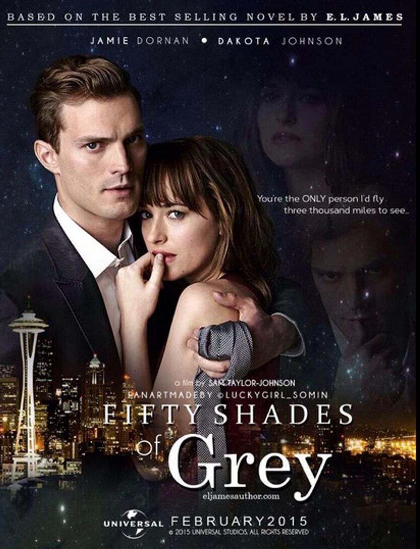 Movie Cincuenta sombras de Grey