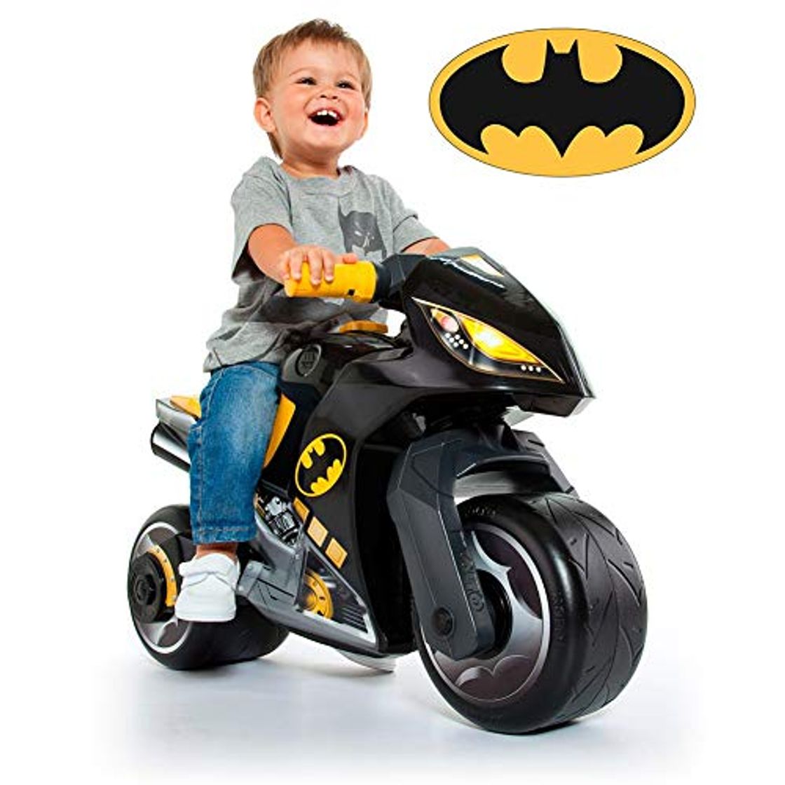 Productos MOLTO- Batman Premium Moto para Niños, colores surtidos