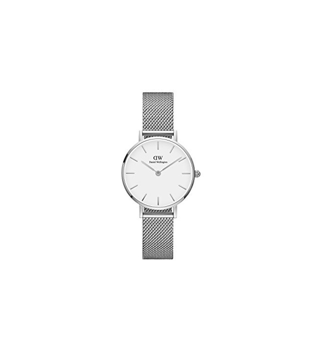 Fashion Daniel Wellington Reloj Analógico para Unisex Adultos de Cuarzo con Correa en