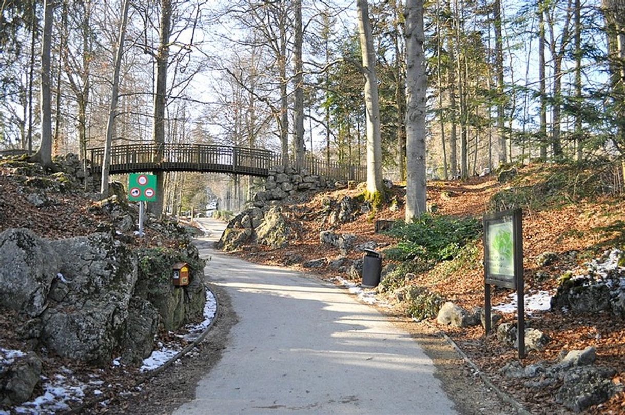 Lugares Zoo du Bois du Petit-Château - La Chaux-de-Fonds