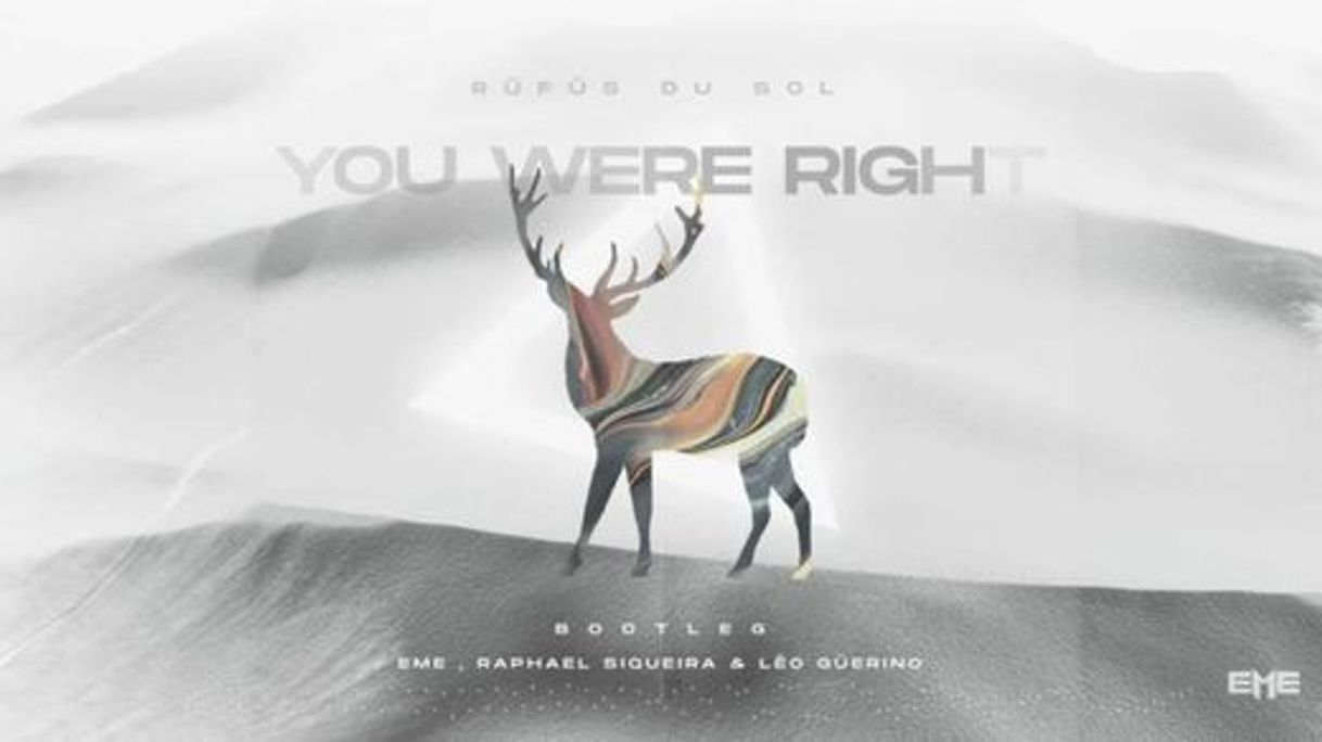 Moda YOU WERE RIGHT TRACK (BOOTLEG) EME, RAPHAEL SIQUEIRA ...