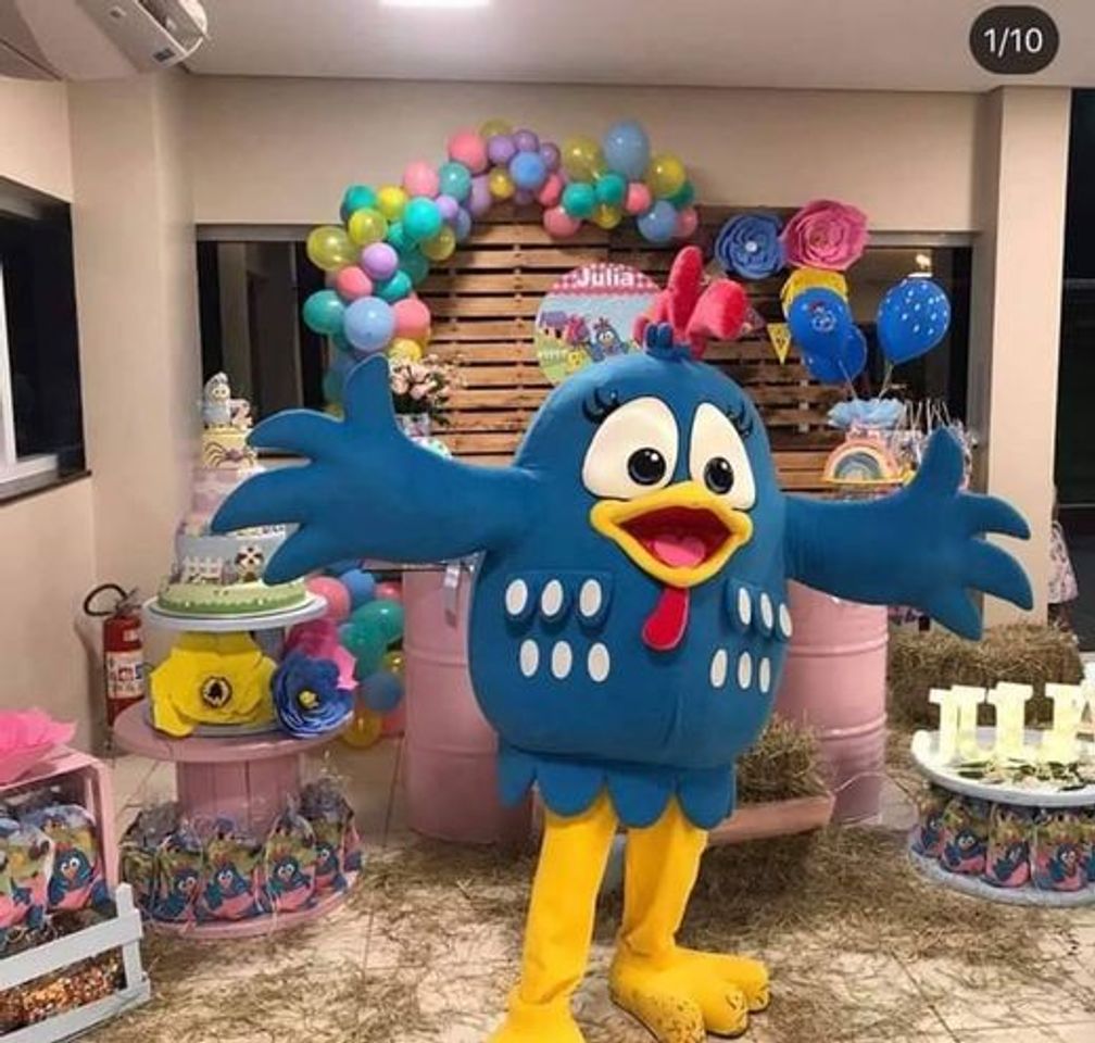 Social Galinha pintadinha