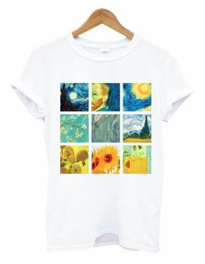 Camiseta Van Gogh 