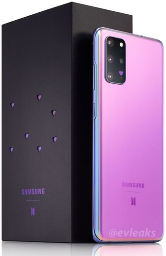 Samsung Galaxi s20 + BTS edition 