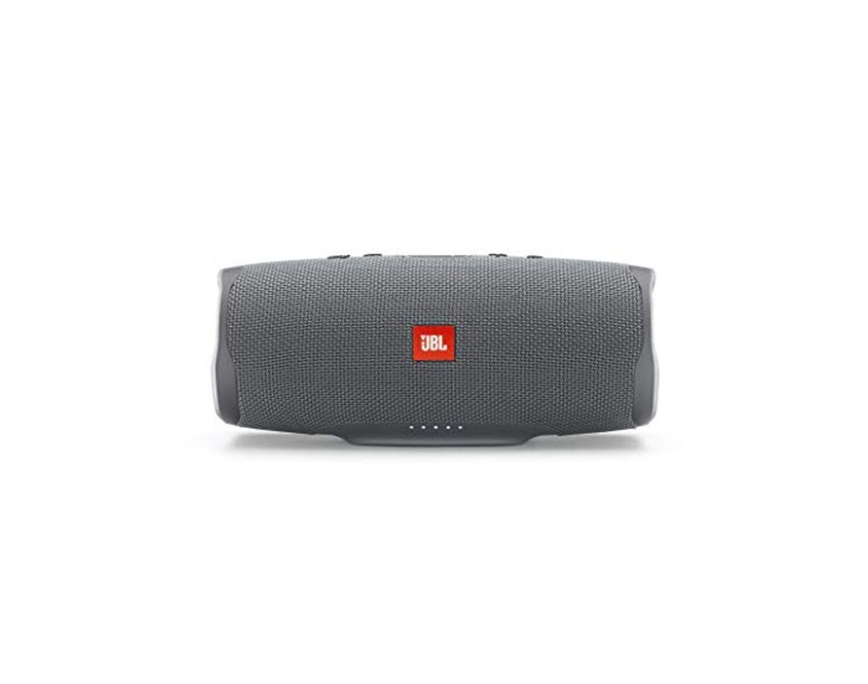 Social JBL Charge 4 - Altavoz inalámbrico portátil con Bluetooth, parlante resistente al