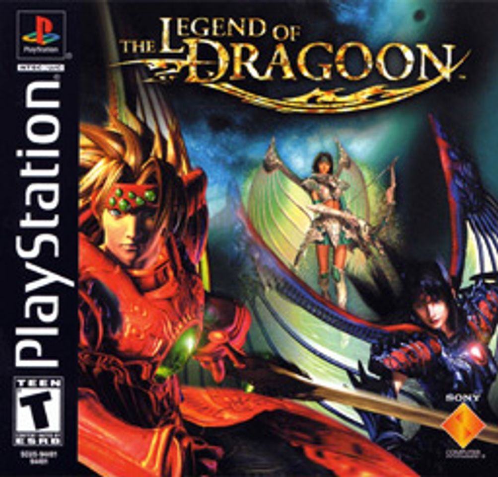 Videogames The lengend of Dragoon