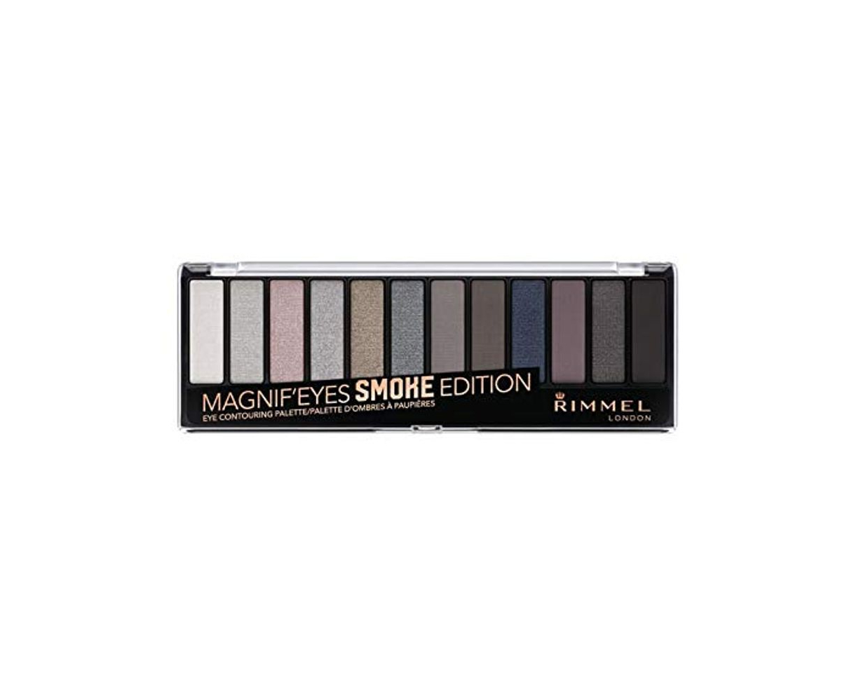 Social Rimmel London Magnifeyes Palette Smokey Edition Paleta de Sombras Tono 3
