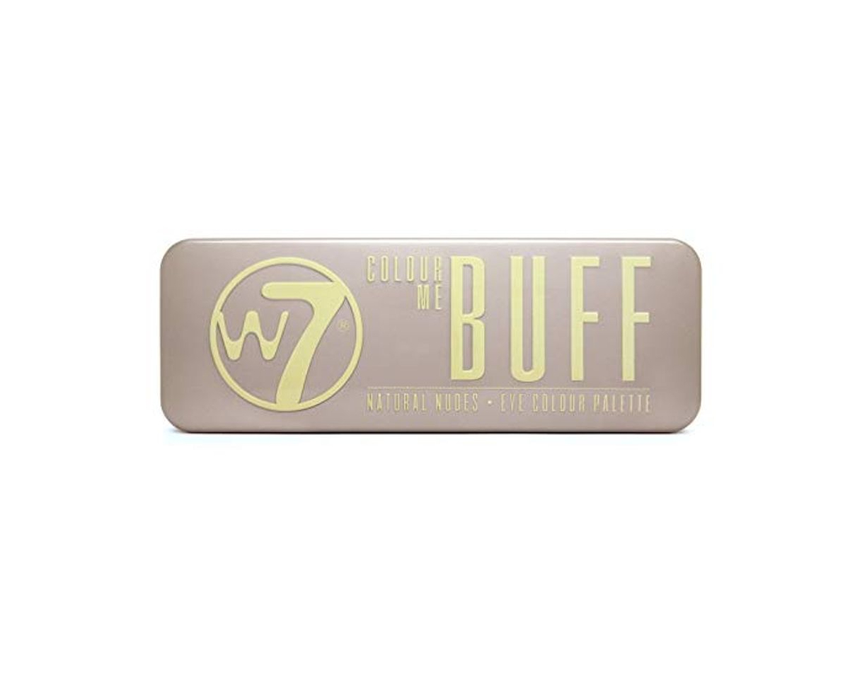 Social W7 Colour me Buff - Paleta de 12 Sombras de Ojos