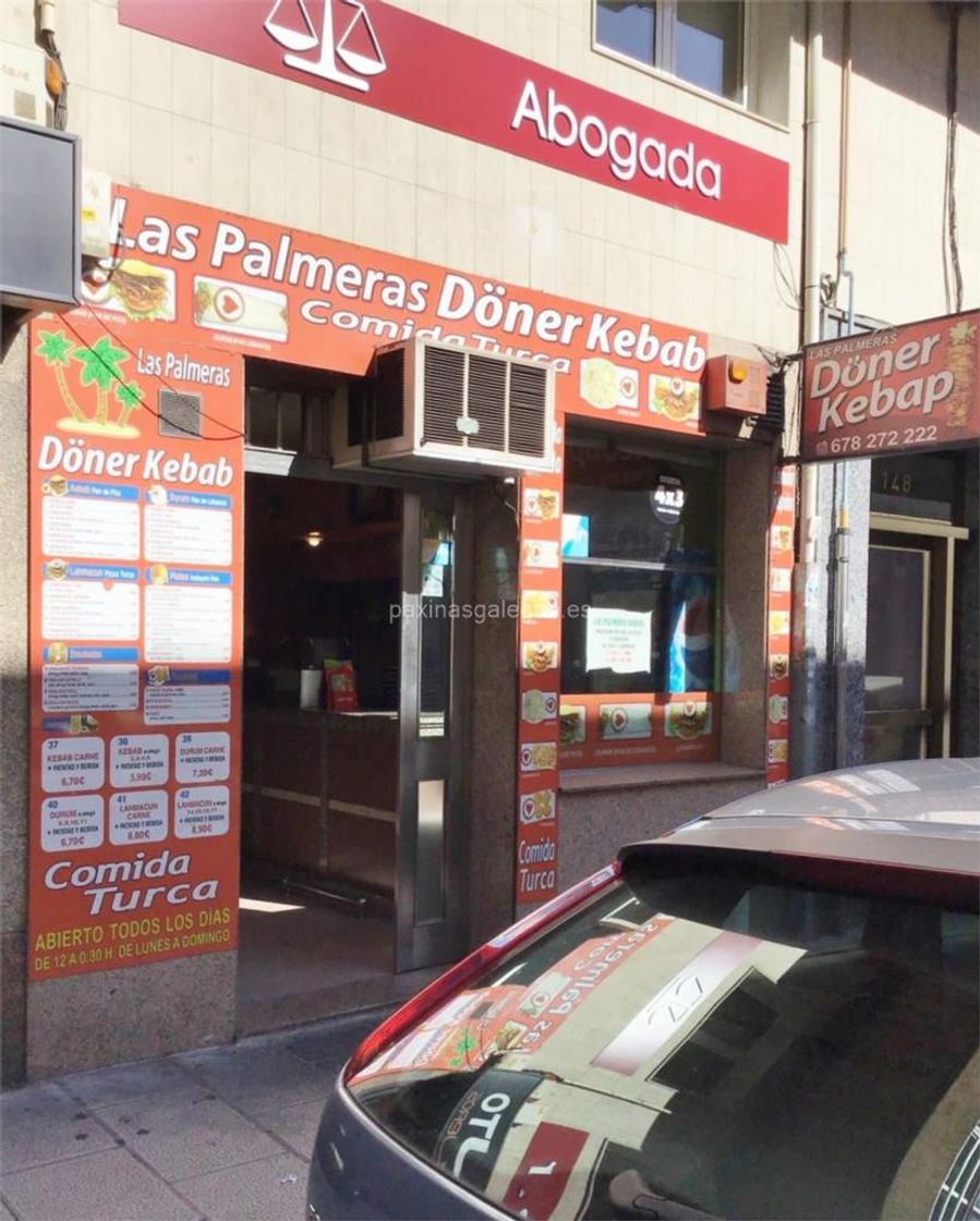 Restaurants Restaurante Turco LAS PALMERAS KEBAB LUGO